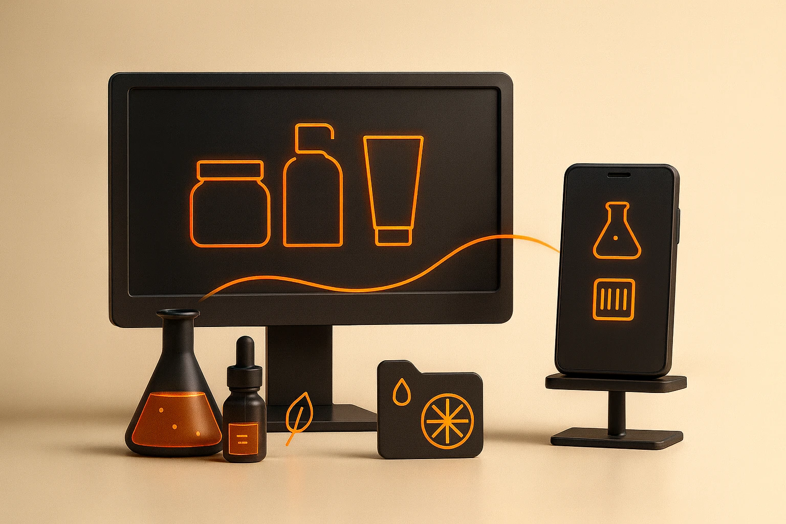ERP system for cosmetic manufacturing